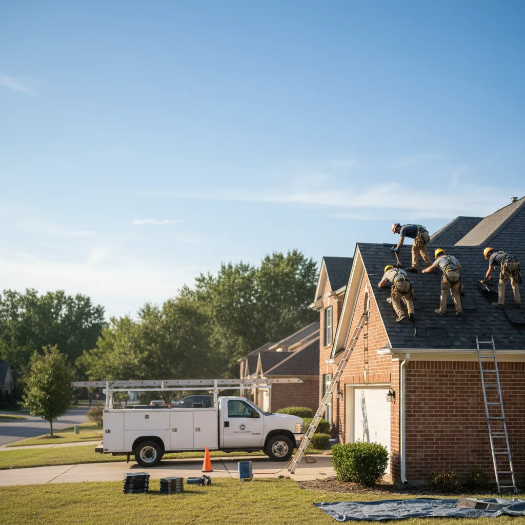 Roof Repair in Amelia